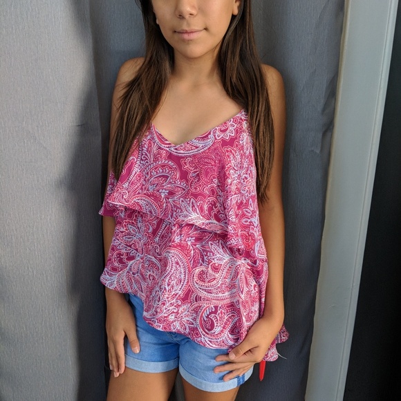 Parker printed layer tank top - XS - Picture 4 of 4